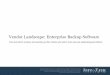 Vendor Landscape: Enterprise Backup Software - Symantec