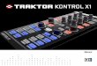 Traktor Kontrol X1 Manual English - Juno Records