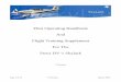 Pilot Operating Handbook And Flight Training Supplement For