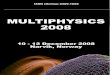 MULTIPHYSICS 2008 Conference Board - The International Society