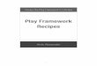 Play Framework Recipes v0.2