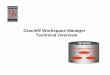 Oracle 9i Workspace Manager Overview - Nyoug