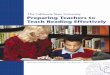 Preparing Teachers to Teach Reading Effectively - The California