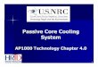 Passive Core Cooling System