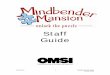 Staff Guide - OMSI