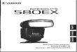 Canon 580 EX.pdf - UT Austin Wikis