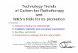 Technology trends of carbon-ion radiotherapy and NSIR's - Ansto
