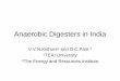Anaerobic Digesters in India - Global Methane Initiative