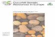 Cucurbit genetic resources in Europe - ECPGR - cgiar