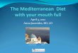 Mediterranean Diet Lecture Slides - MIT OpenCourseWare