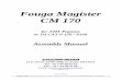Fouga Magister CM 170 - Altecare
