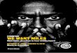 we want miles - Miles Beyond