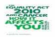 Equality Act 2010 - Macmillan Cancer Support