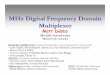 MHz Digital Frequency Domain Multiplexer - CMBPol