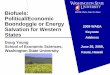 to view - Western Agricultural Economics Association