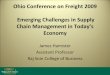 Emerging Issues in Supply Chain Management