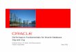 Performance Fundamentals for Oracle Database 10g and 11g