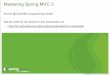 Mastering Spring MVC 3 - Spring Projects Issue Tracker