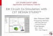 Co-Simulation CST DS