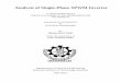 Analysis of Single-Phase SPWM Inverter - ethesis - National Institute