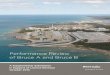 Performance Review for Bruce A and Bruce B - Bruce Power