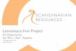 Lannavaara Iron Project - Hannans Ltd