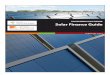 Solar finance Guide - California Center for Sustainable Energy