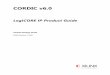 Xilinx PG105 LogiCORE IP CORDIC v6.0, Product Guide