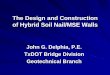 The Design and Construction of Hybrid Soil Nail/MSE Walls