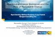 Sustainable Energy Scenarios and the Role of Renewable Energy