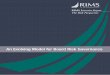 An Evolving Model for Board Risk Governance - RIMS