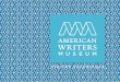 Download - The American Writers Museum