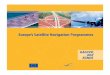 Europe's Satellite Navigation Programmes - European GNSS Agency