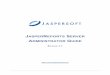 JasperReports Server Administrator Guide - Jaspersoft