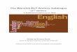 The Warwick ELT Archive Catalogue (2nd edition) - University of