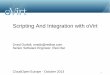 Scripting And Integration with oVirt - The Linux Foundation