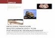 Mycofiltration biotechnology for Pathogen - Fungi Perfecti