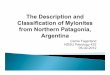 Description and Classification of Mylonites from Northern Patagonia