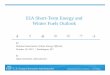EIA Short-Term Energy and Winter Fuels Outlook - National