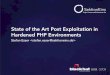 State of the Art Post Exploitation in Hardened PHP - Black Hat