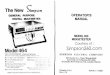 Model 355 Operator's Manual - The Simpson 260 Resource Page