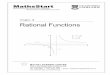 Topic 4: Rational Functions - University of Adelaide
