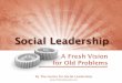 Social Leaders - The Center for Social Leadership