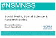 Social Media, Social Science & Research Ethics