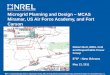 Microgrid Planning and Design â€“ MCAS Miramar, US Air - E2S2