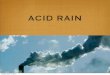 ACID RAIN - Weebly