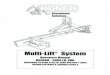 Multilift Operators Manual - Safe Lifting Attachments 