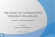 High Speed ASIC Packaging Trend: Integration, SKU, and 25G+