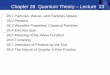 Chapter 28 Quantum Theory Lecture 23