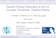 Towards Precision Polarimetry at the ILC: Concepts 